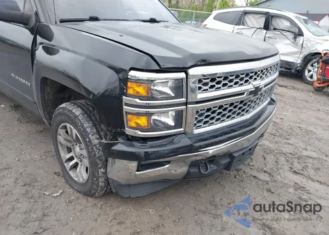 2015 Chevrolet Silverado 1500 1Lt из США, поврежденный, VIN 3GCUKREC5FG430596